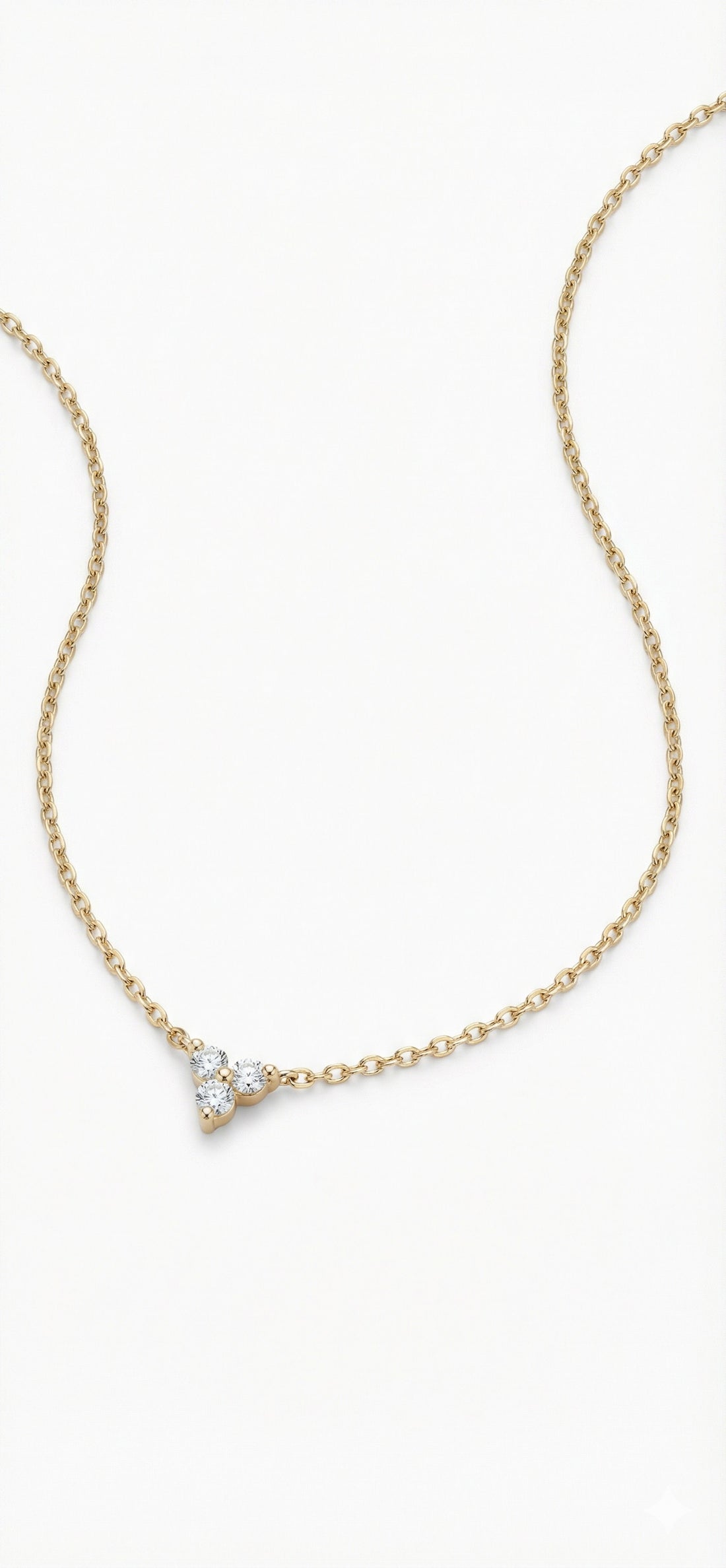 Diamond necklace