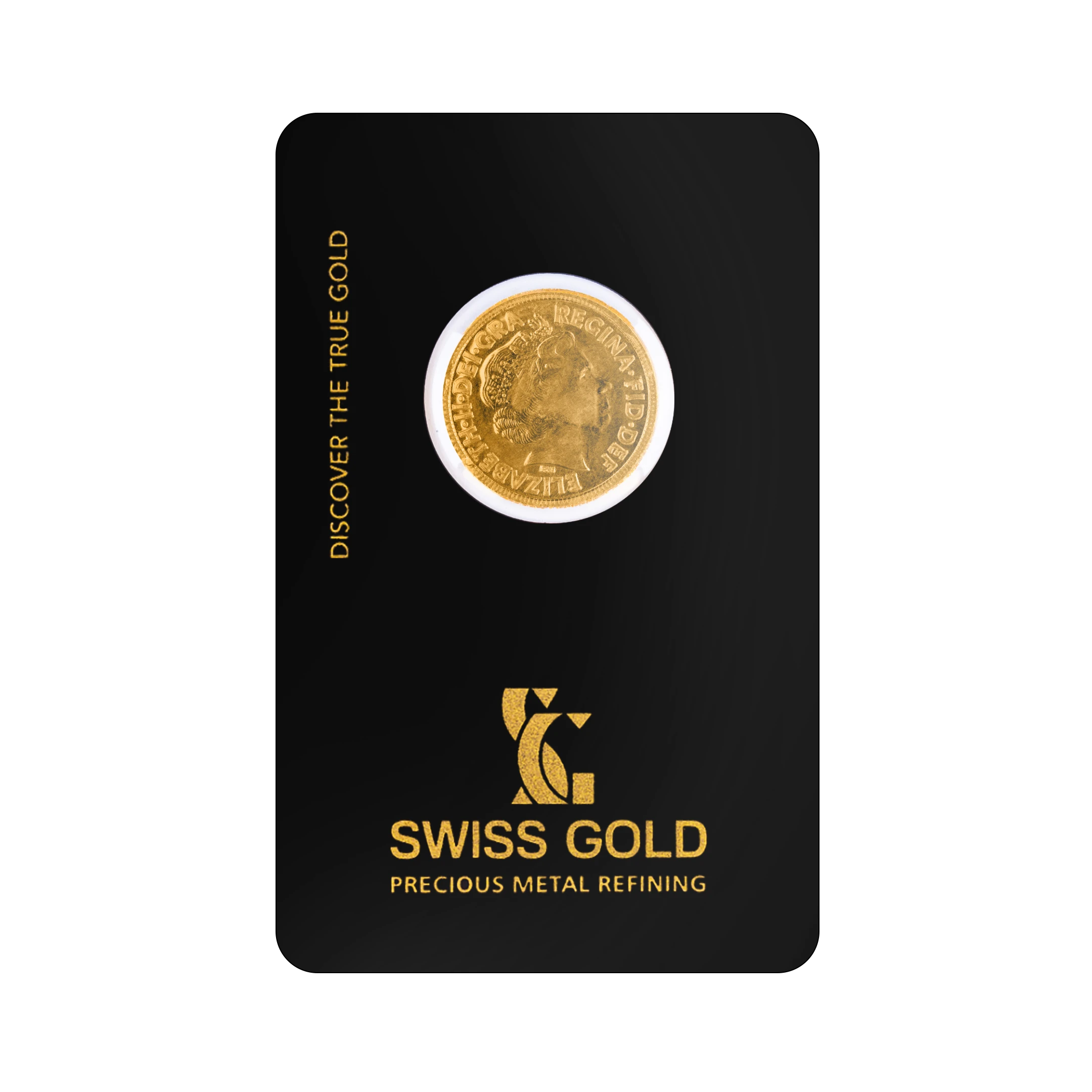 Swiss Gold - Gold coin
