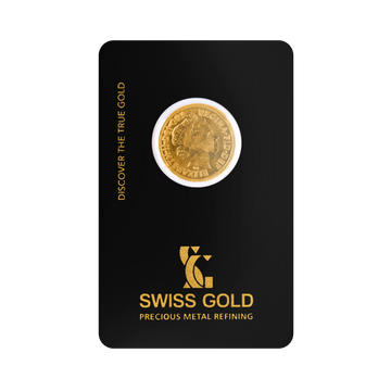Swiss Gold - Gold coin