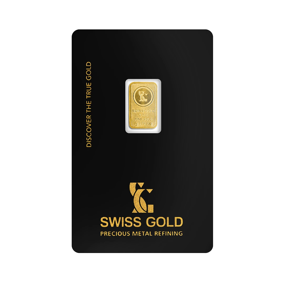 Swiss Gold - 2.5gr