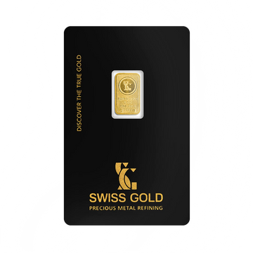 Swiss Gold - 2.5gr