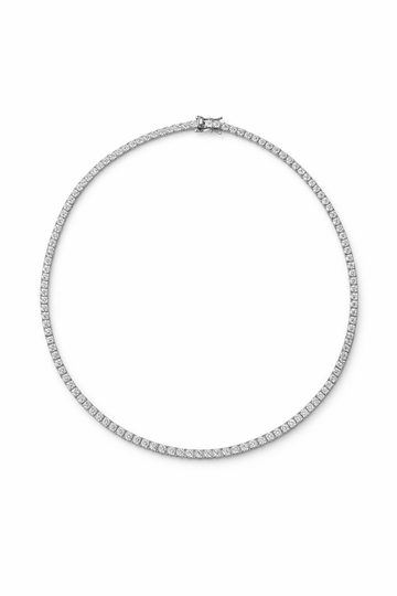 Diamond necklace