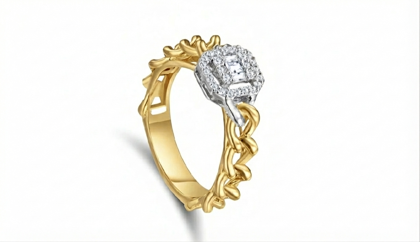 Diamond ring