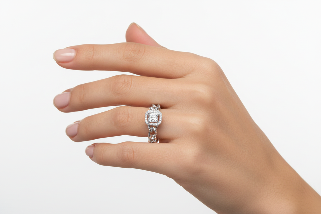 Diamond ring
