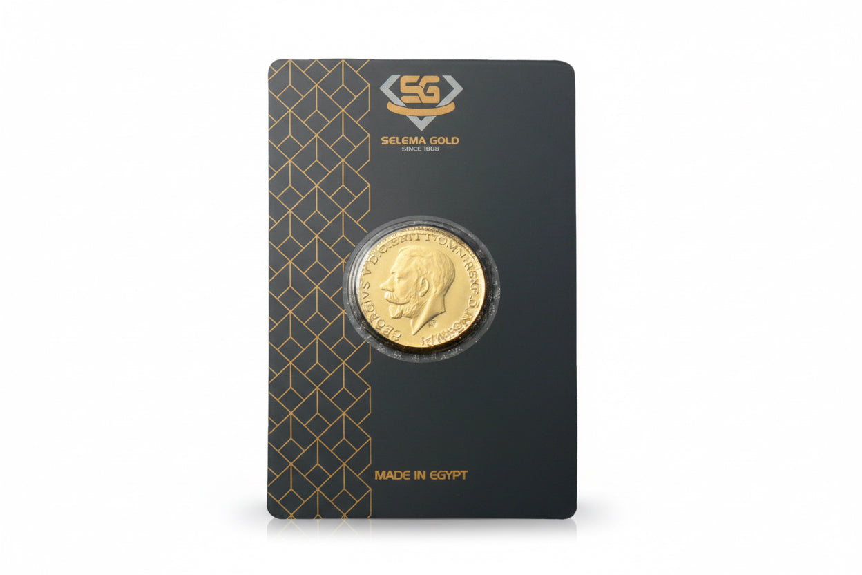 Seleema Gold - Gold coin