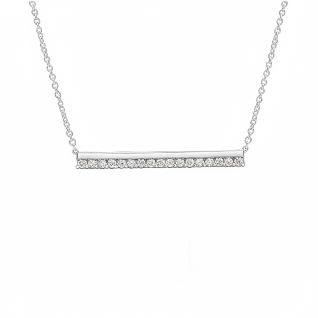 Diamond necklace