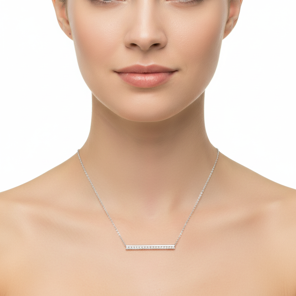 Diamond necklace