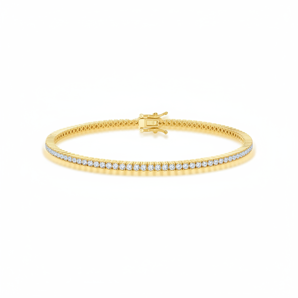 Diamond tennis bracelet