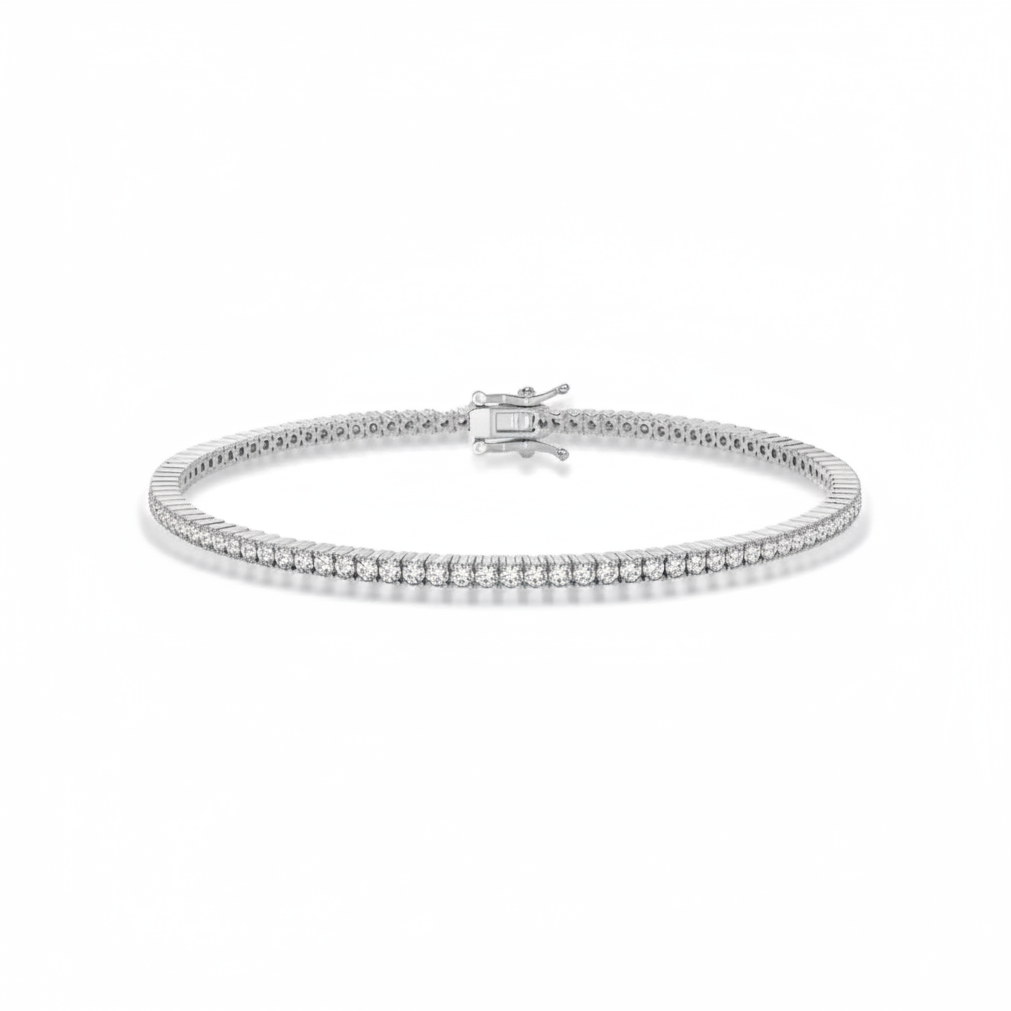 Diamond tennis bracelet