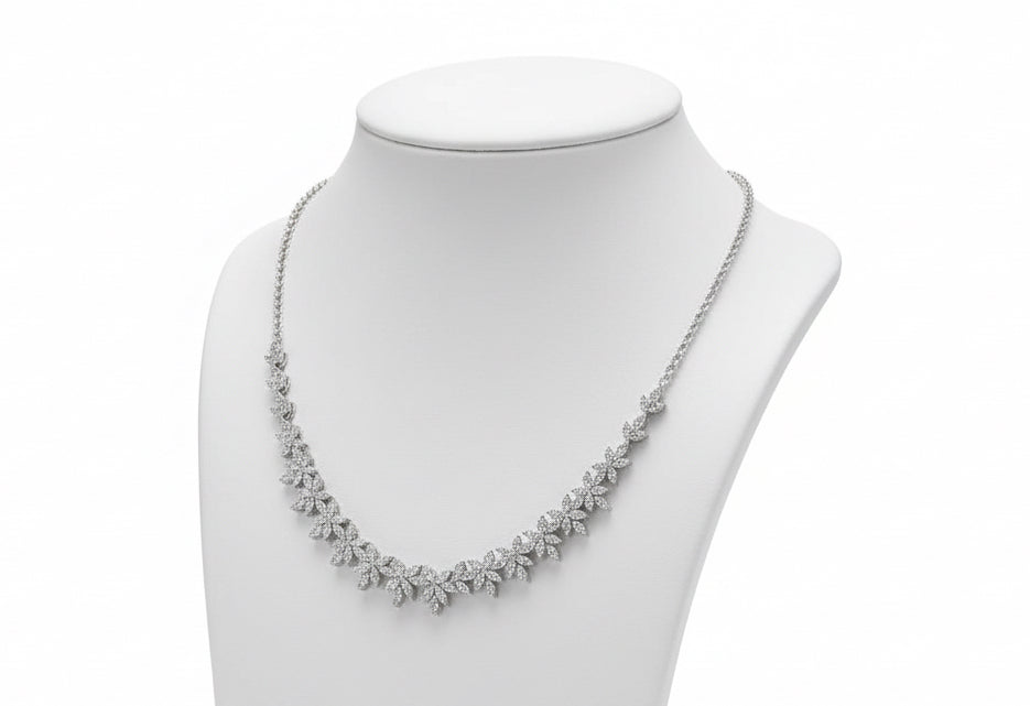 Diamond necklace