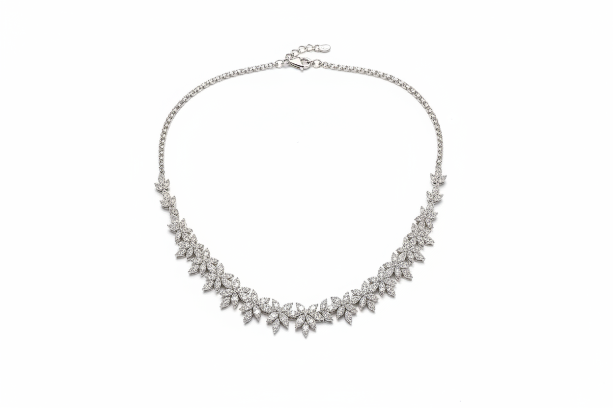 Diamond necklace