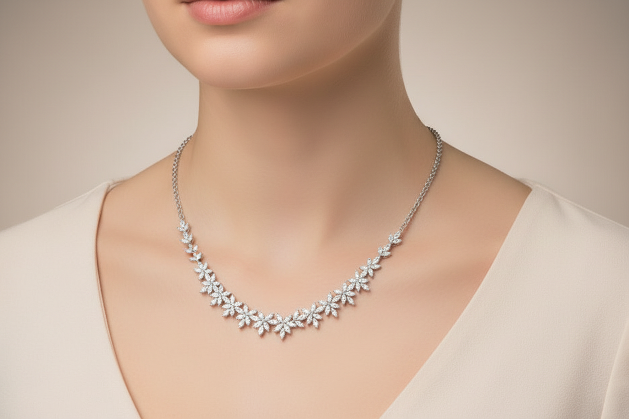 Diamond necklace