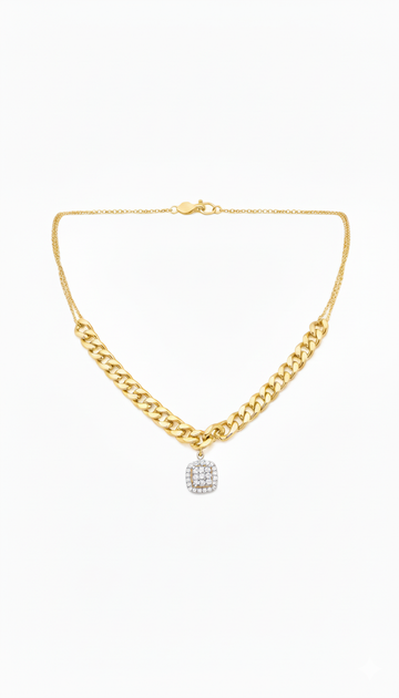 Diamond necklace