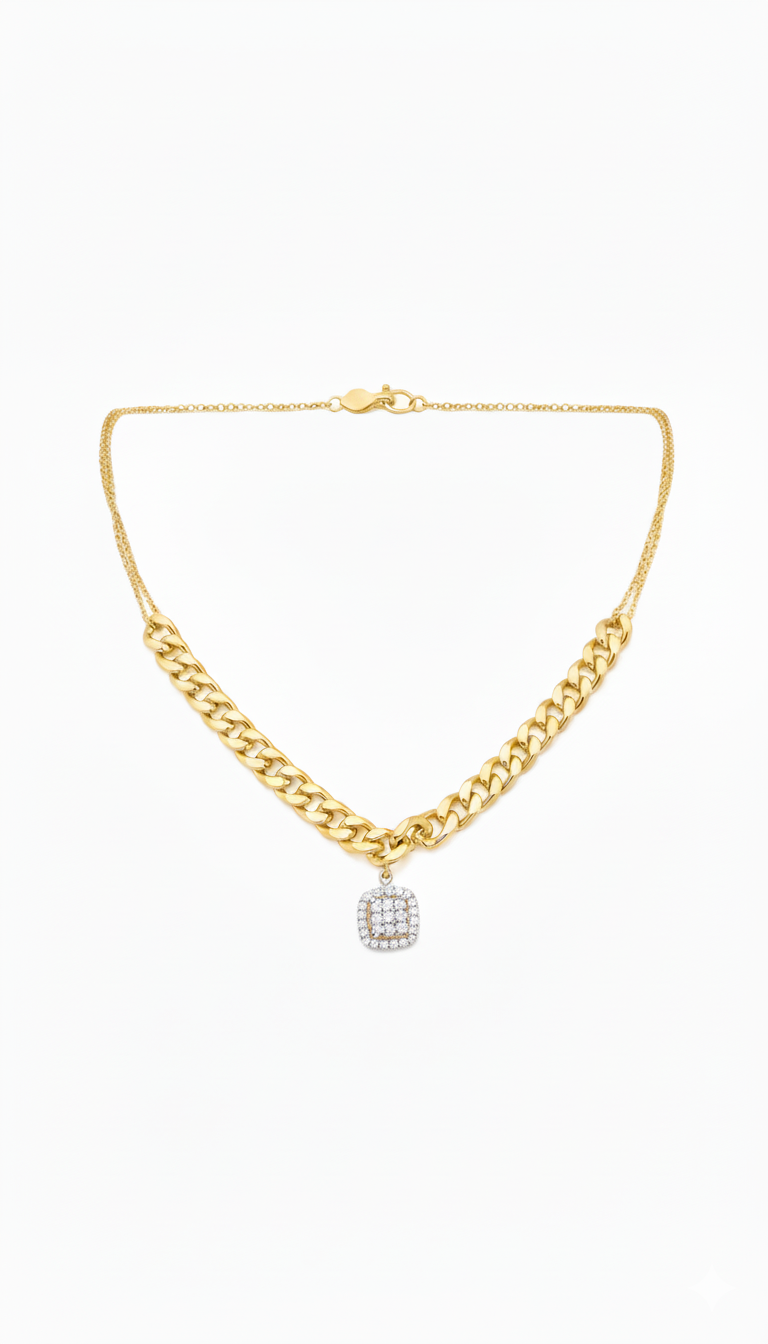 Diamond necklace