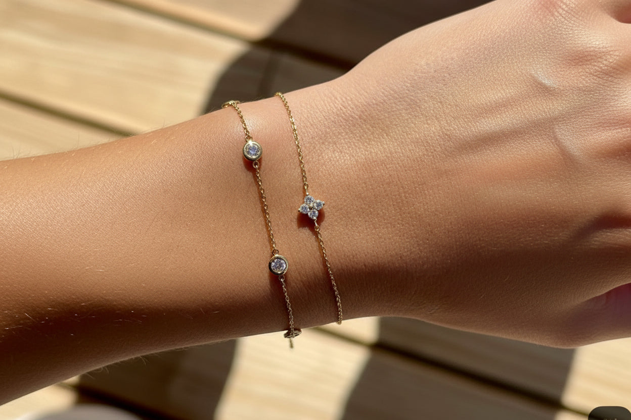 Diamond bracelet