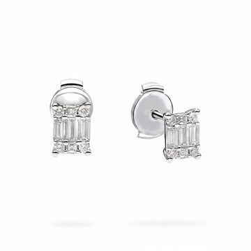 Diamond earrings