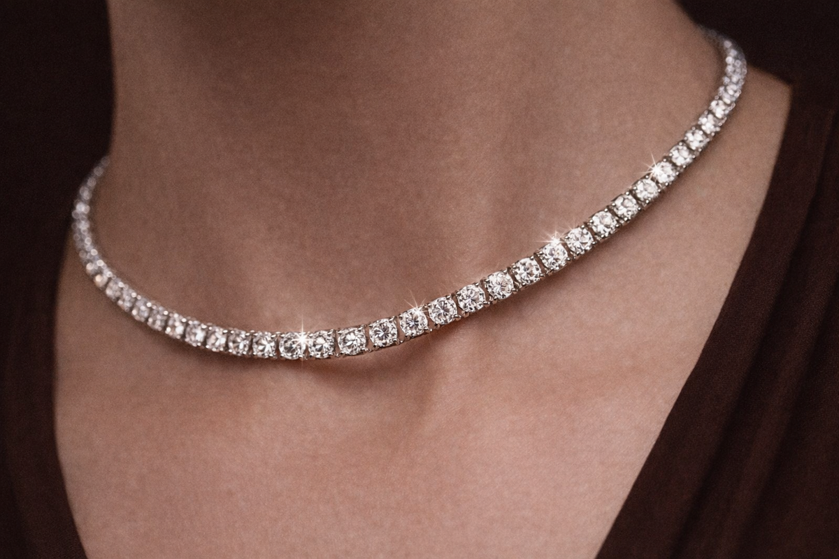 Diamond necklace