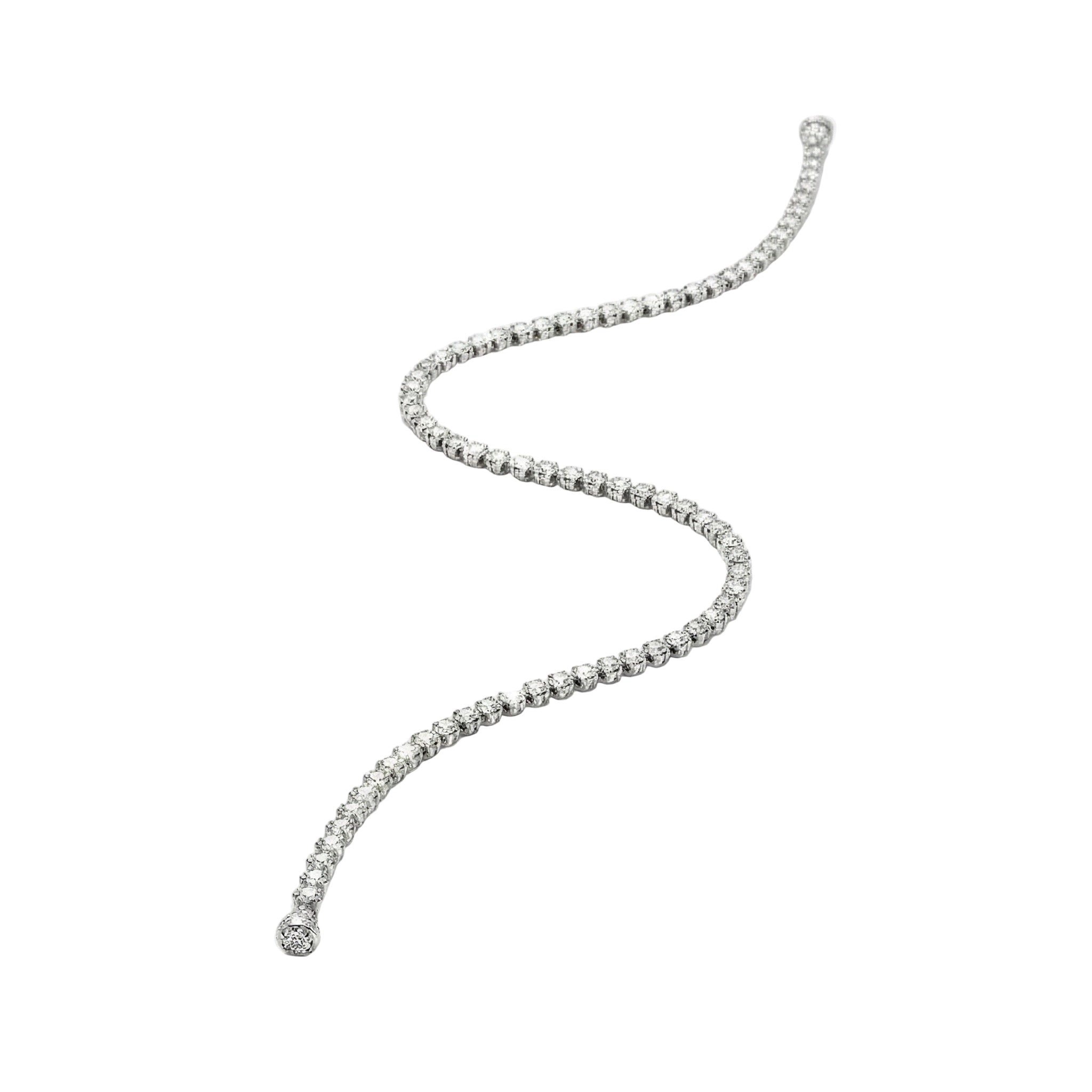 Diamond tennis bracelet