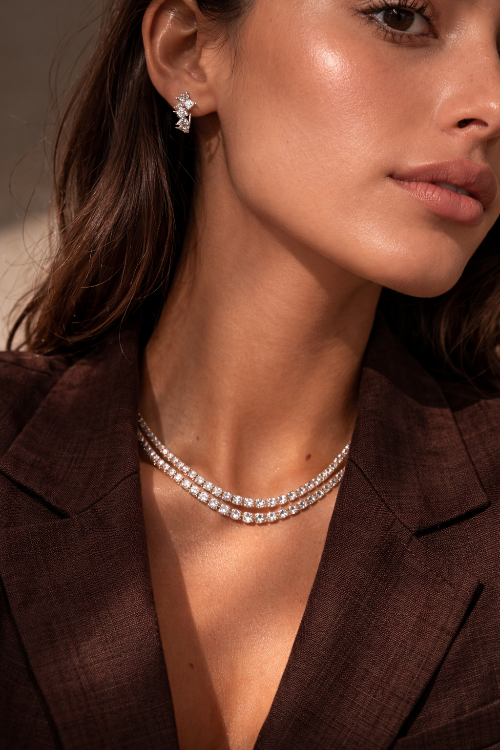 Diamond necklace