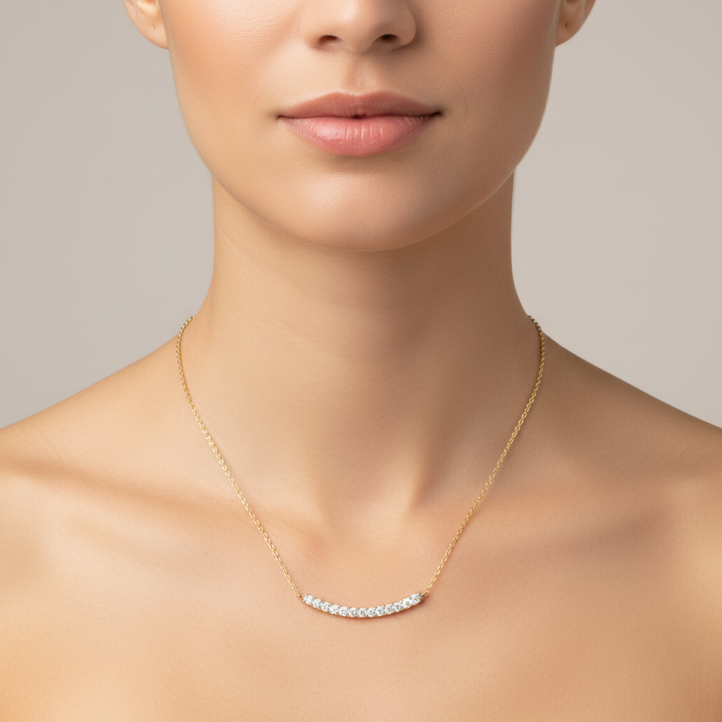 Diamond necklace