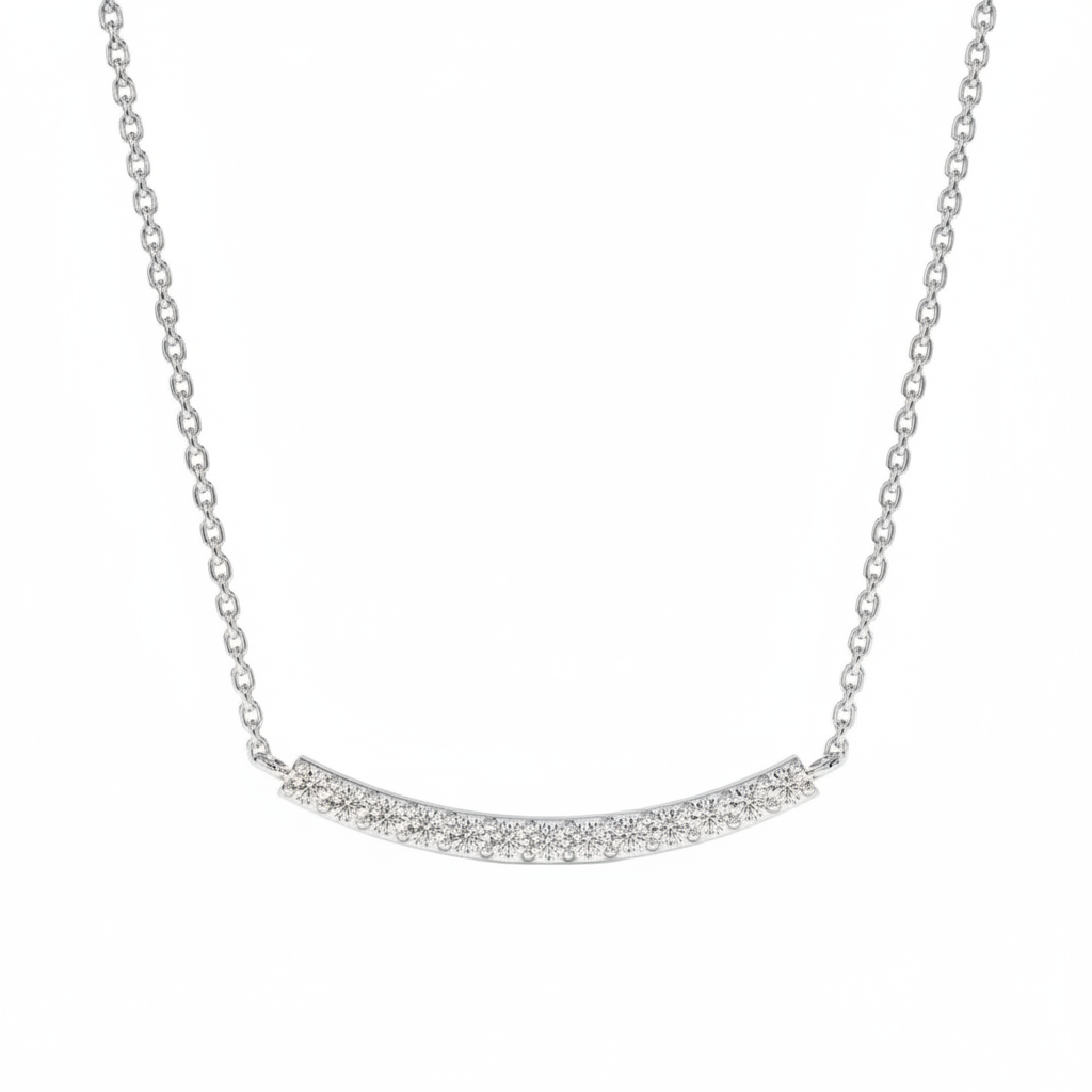 Diamond necklace