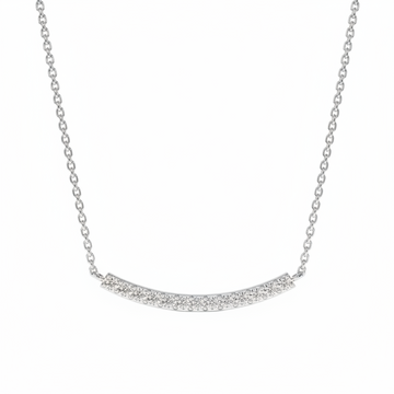Diamond necklace