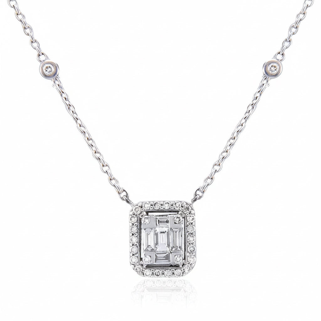 Diamond necklace
