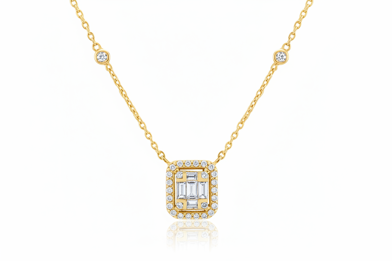 Diamond necklace