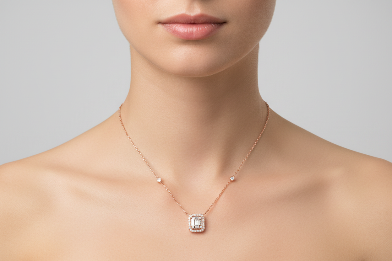 Diamond necklace