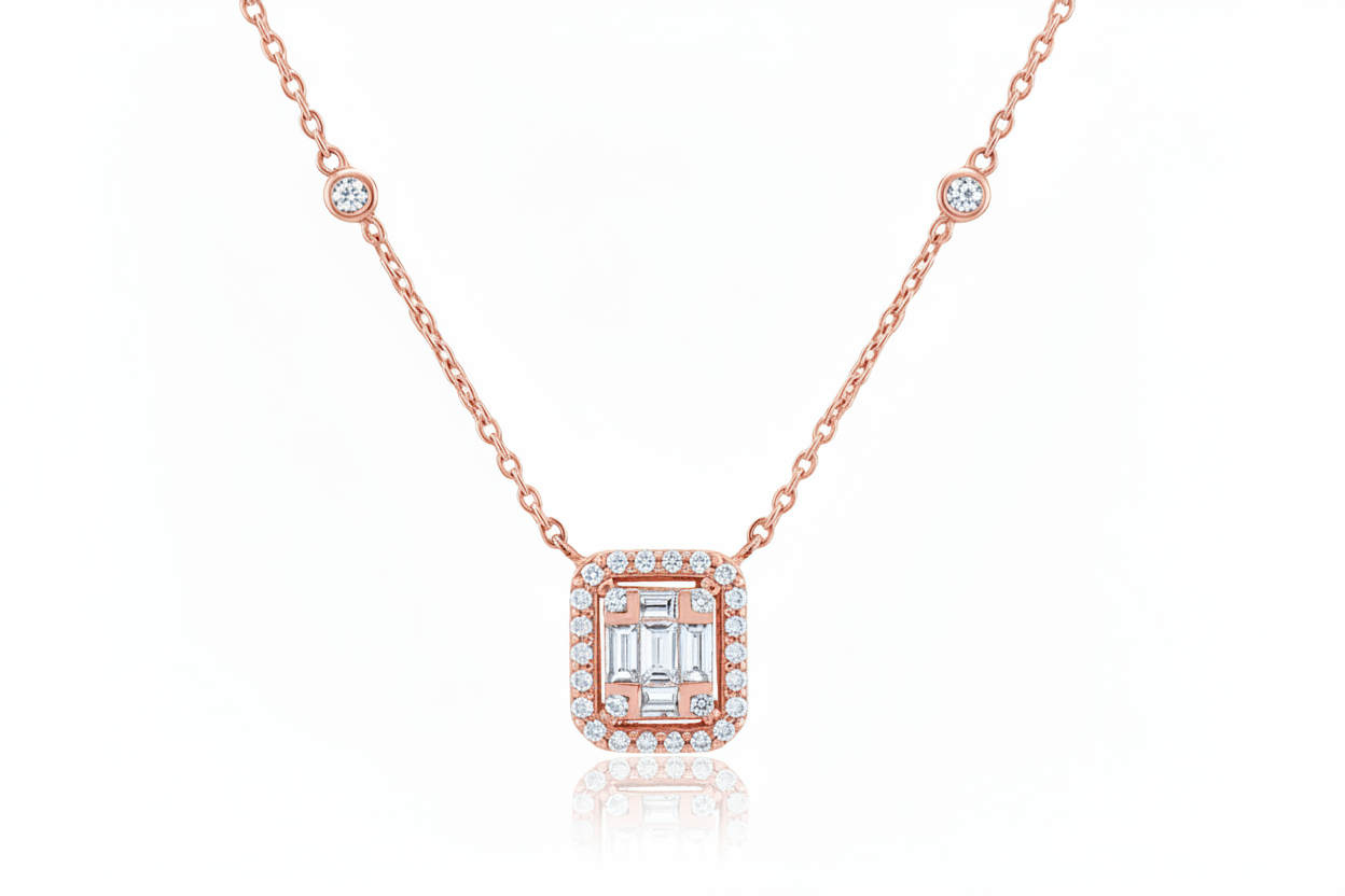 Diamond necklace