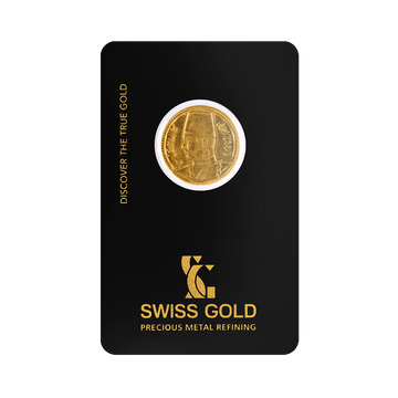 Swiss Gold - Half coin