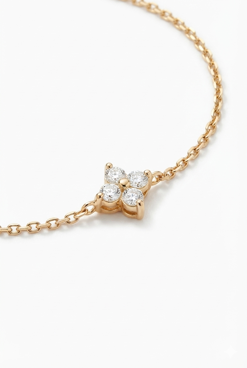 Diamond bracelet