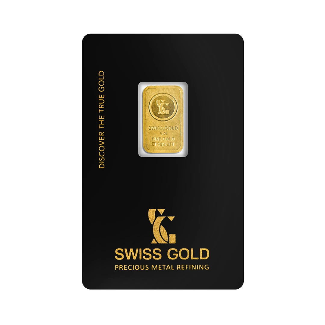 Swiss Gold - 5gr