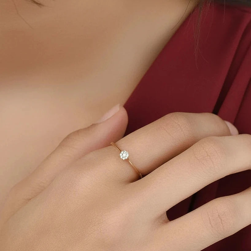 Diamond ring