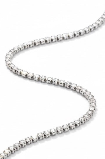 Diamond tennis bracelet