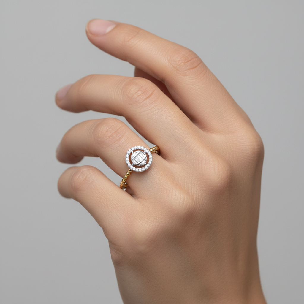 Diamond ring