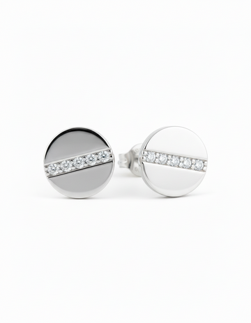 Diamond earrings