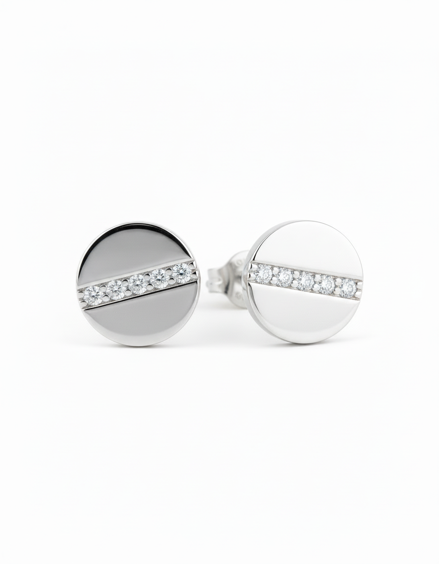 Diamond earrings