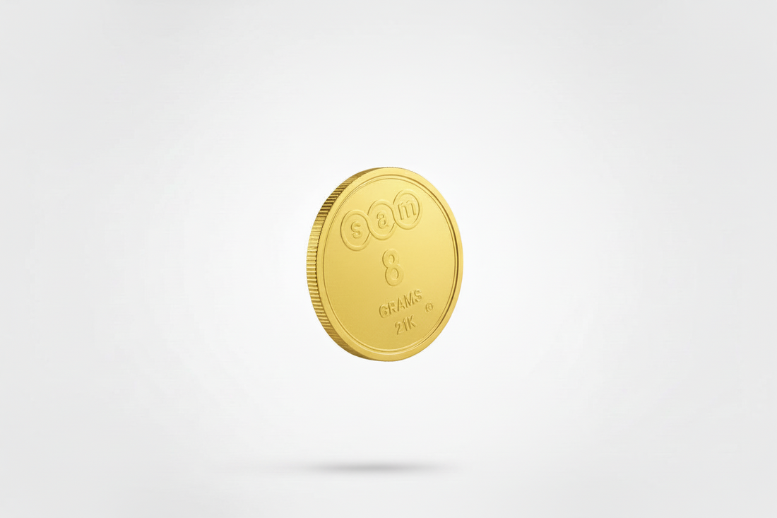 SAM - Gold coin