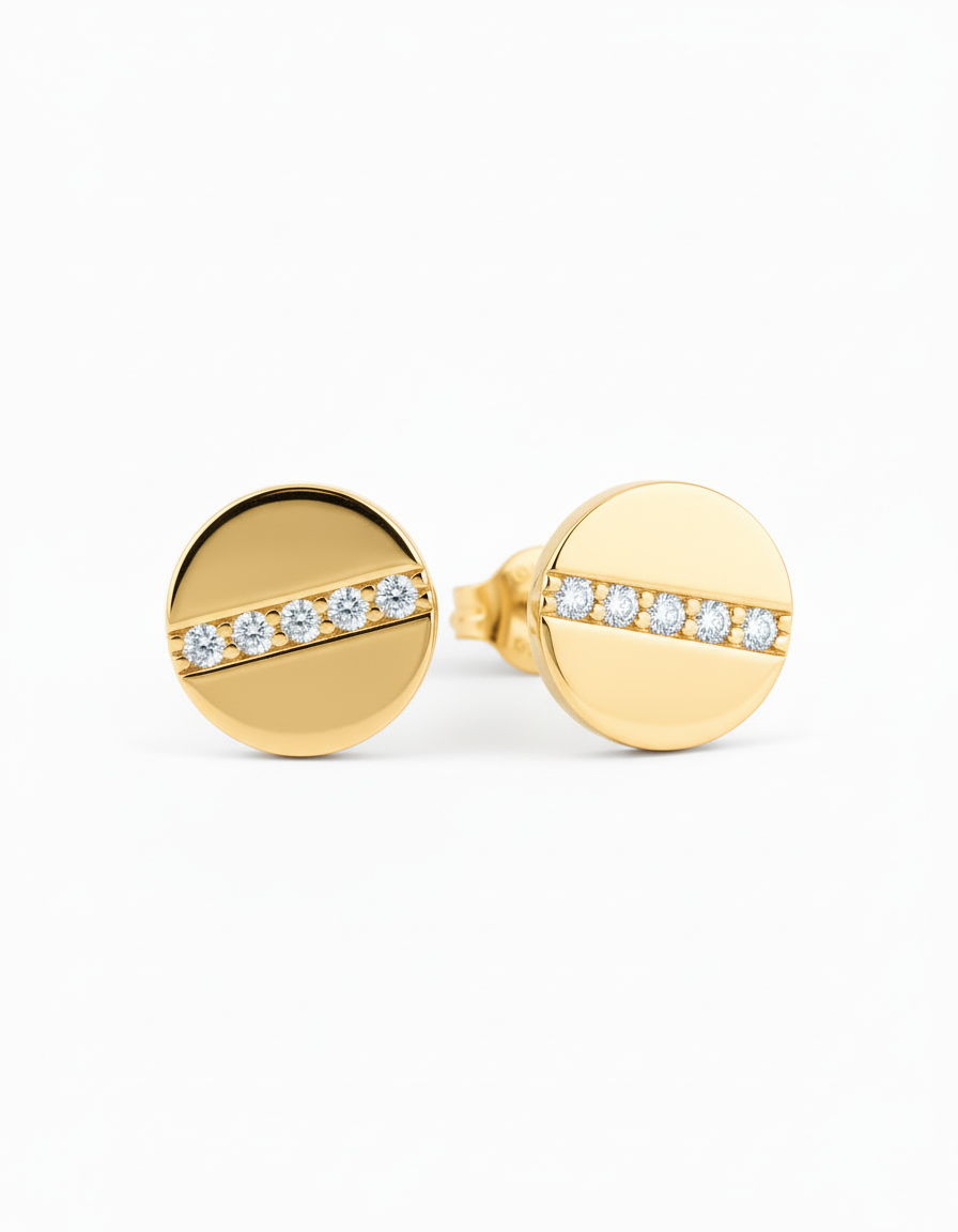 Diamond earrings