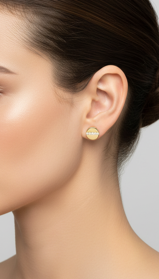 Diamond earrings