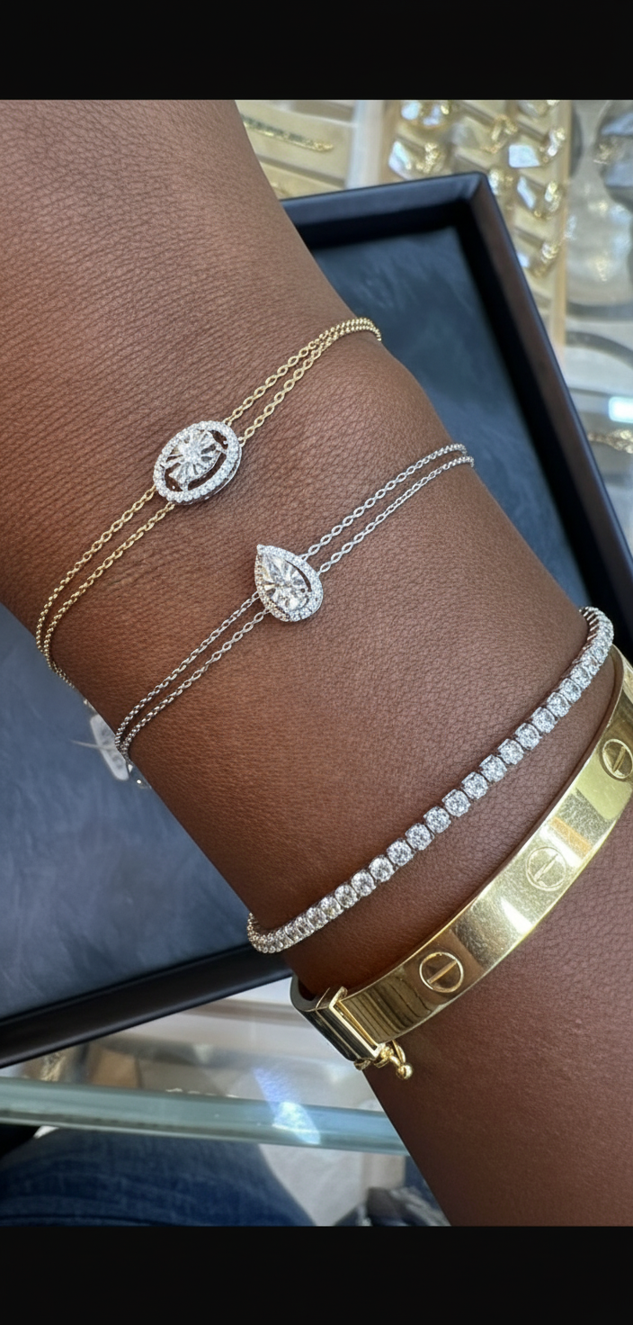 Diamond bracelet