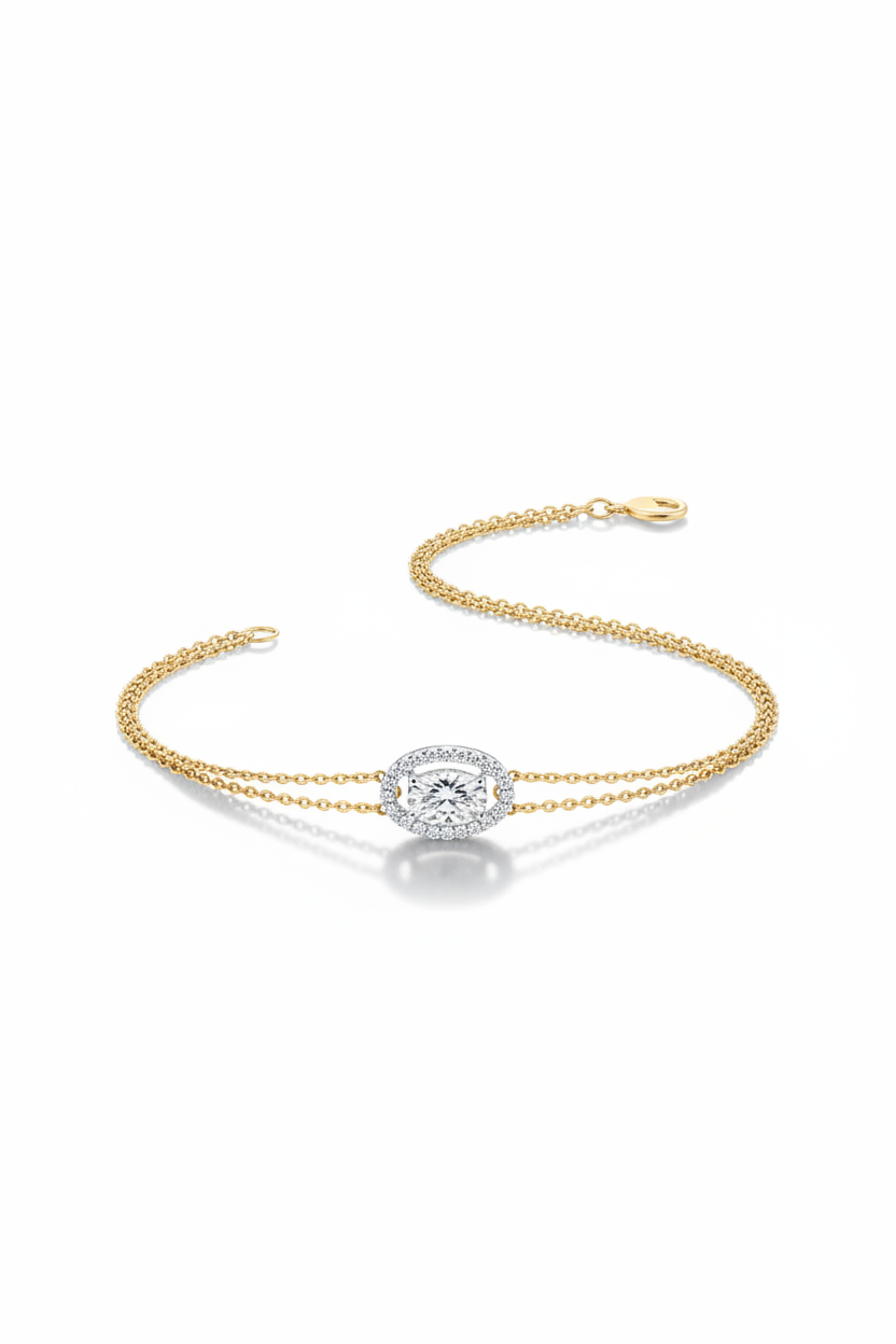 Diamond bracelet