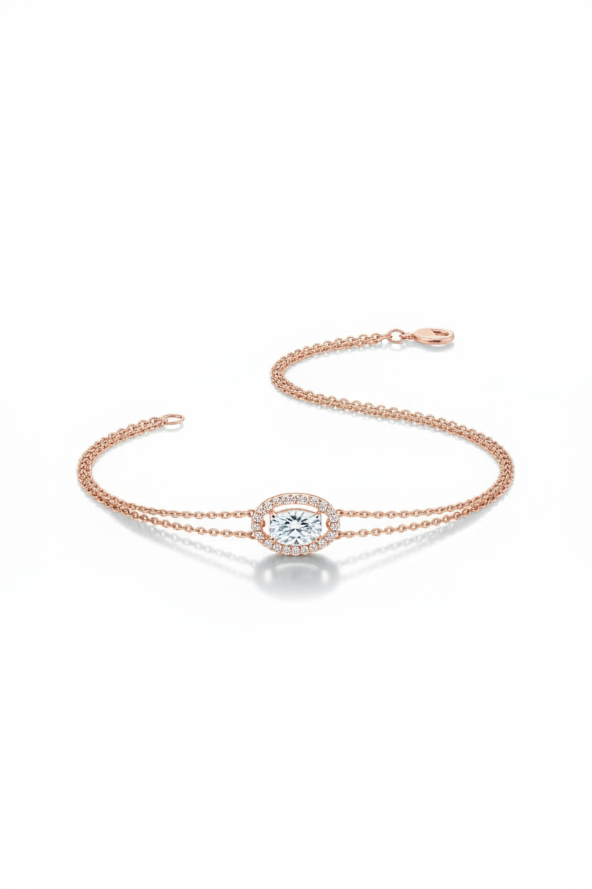 Diamond bracelet