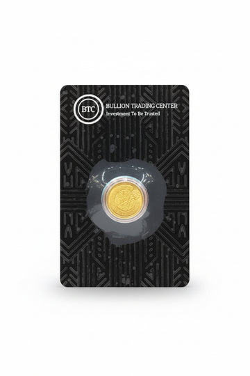 BTC - Quarter of coin