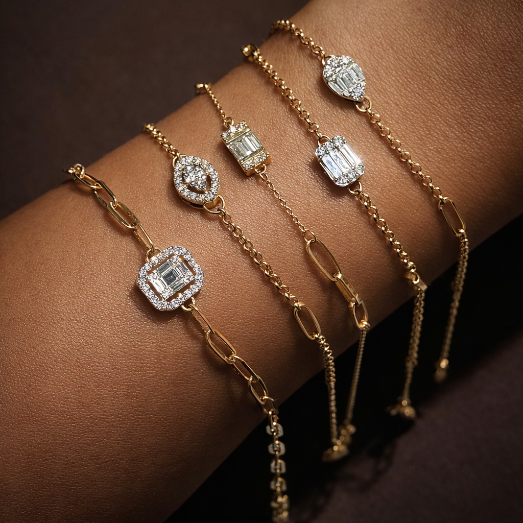 Diamond bracelet